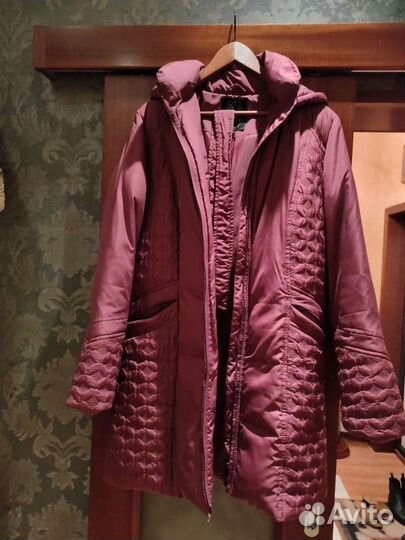 Пальто зимнее