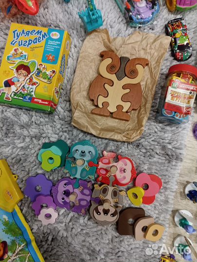 Развивающие игрушки