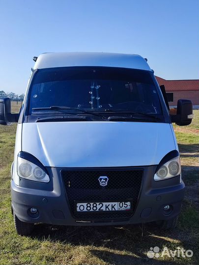 Сидение газель