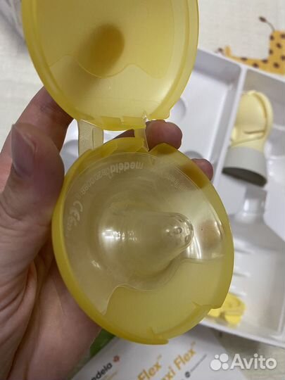 Молокоотсос medela электрический swing maxi flex