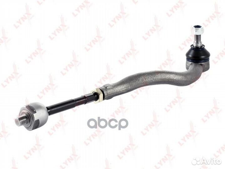 Тяга рулевая в сборе с наконечником перед пра