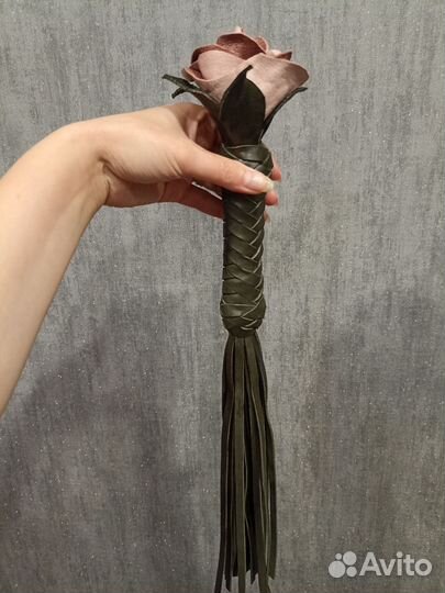 Плетка кожаная