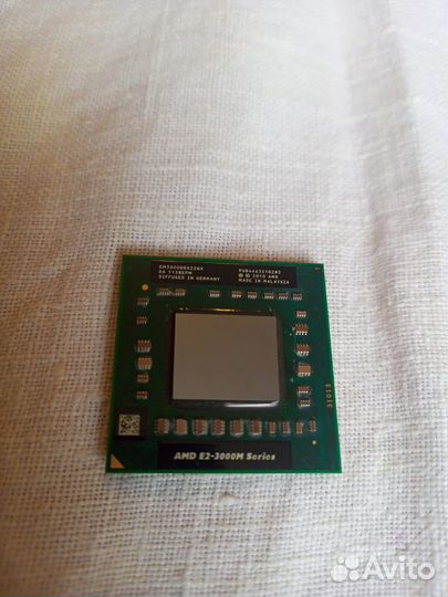 Процессор EM3000DDX22GX E2-3000M llanocpuid 300F10