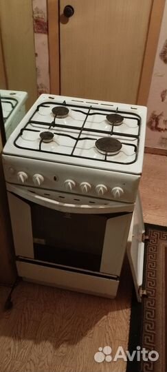 Плита газовая Indesit