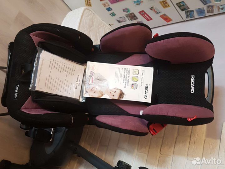 Детское автокресло 9 до 36 кг recaro Young Sport