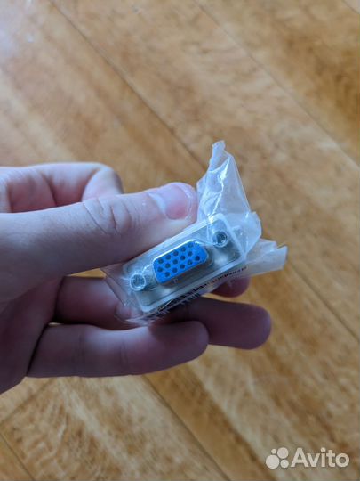 Переходник DVI-A - VGA