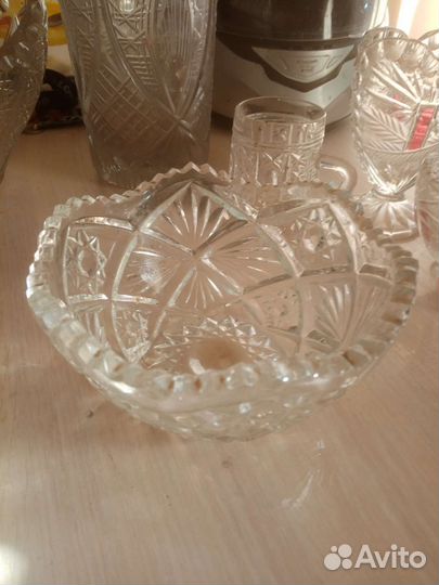 Хрустальная посуда