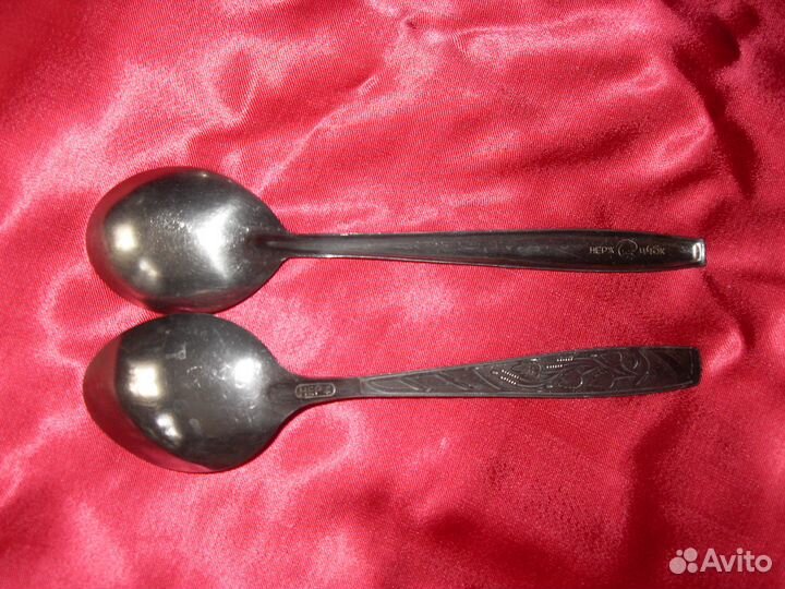 Вилки ложки СССР