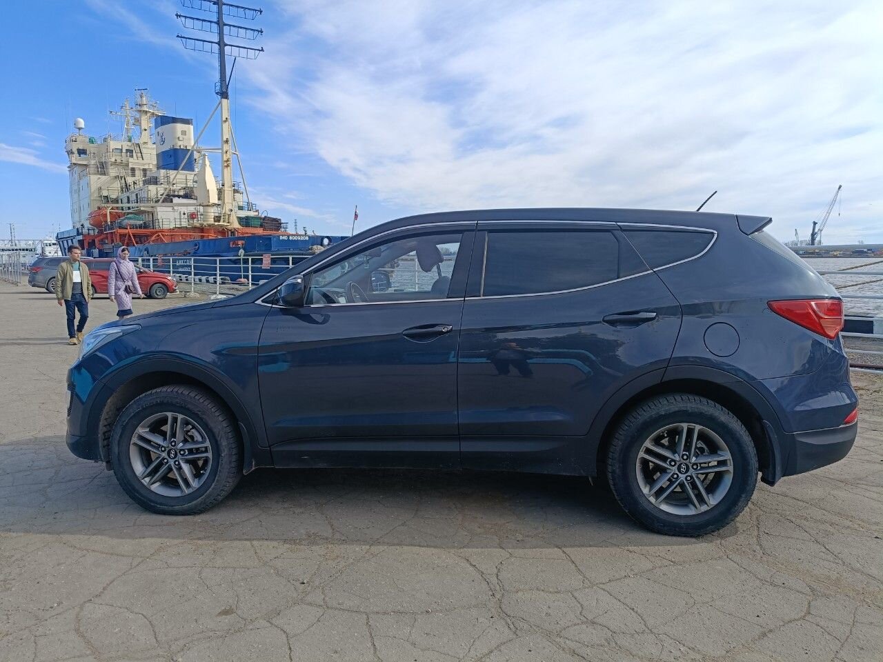 Hyundai Santa Fe: фото владельца