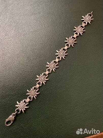 Браслет с символикой горных егерей