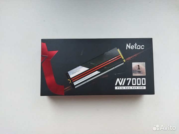 SSD 1Tb Netac NV7000 PCIe 4.0 x4