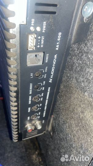 Усилитель Audio Nova 1.600