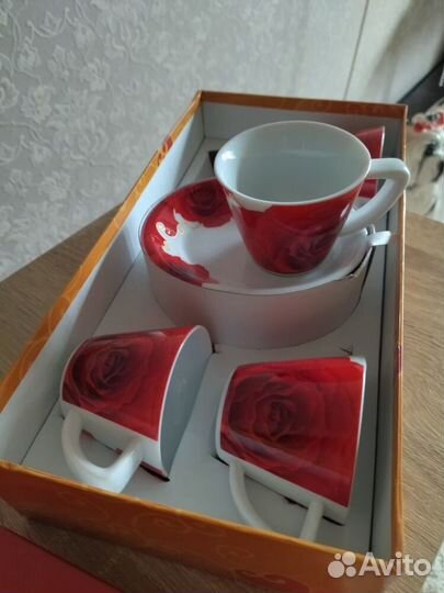 Новый Кофейный набор в упаковке Китай