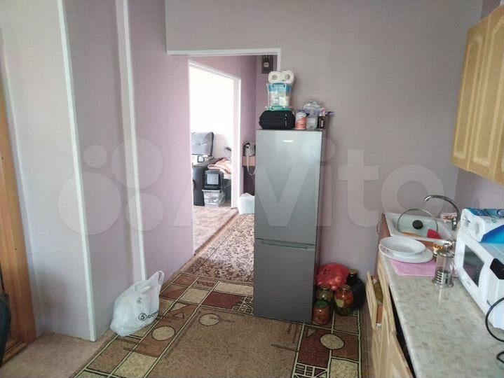 2-к. квартира, 46 м², 2/2 эт.