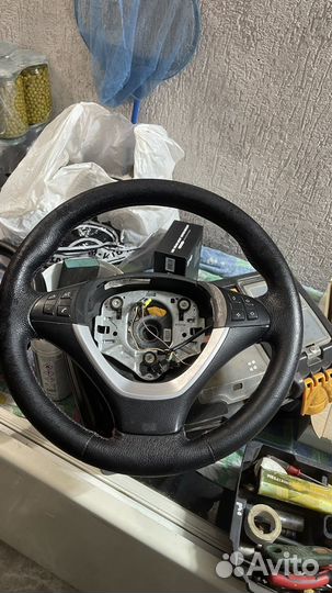 Руль bmw х5 е70