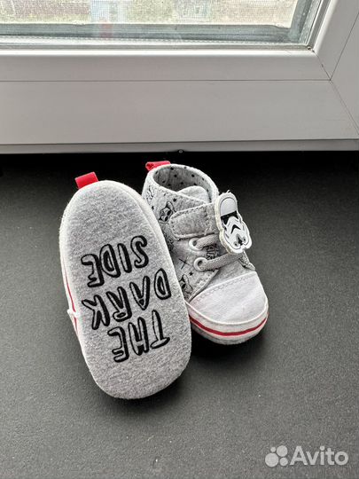 Пинетки для мальчиков 18р