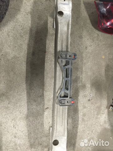 Задний усилитель бампера Опель Астра Джей гтс