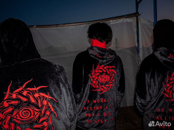 Anhatez hoodie «destructive»