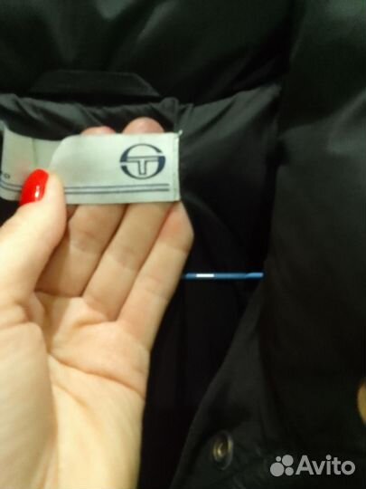 Sergio taccini пуховик оригинал