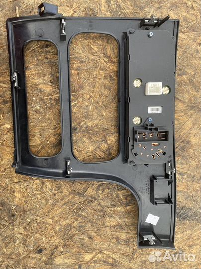Блок климата с рамкой dodge intrepid 2