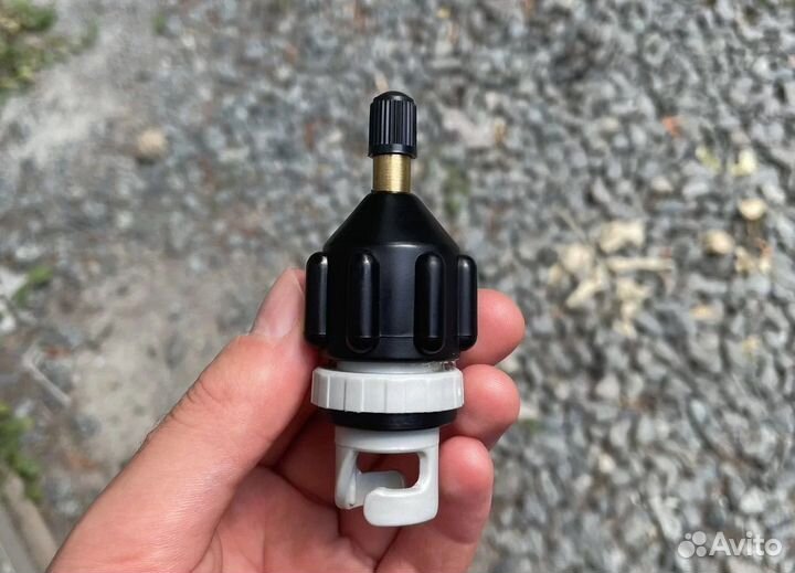 Переходник для накач. лодки, сапа от автонасоса