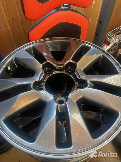 Диски R17 Тойота Ленд Крузер 200