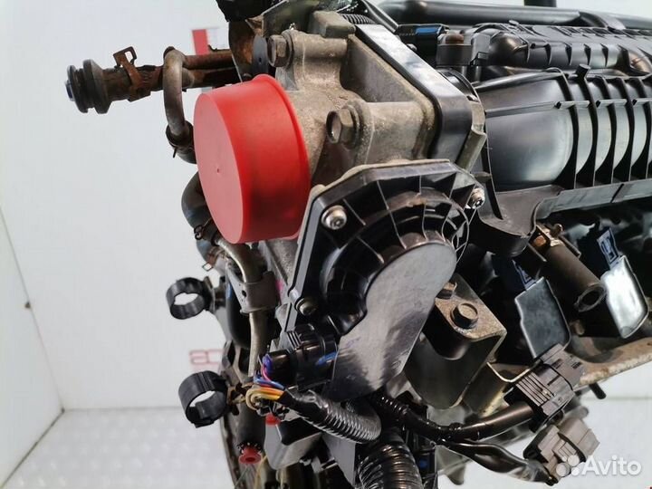 Двигатель (двс) Honda Jazz 2 рест. 2012