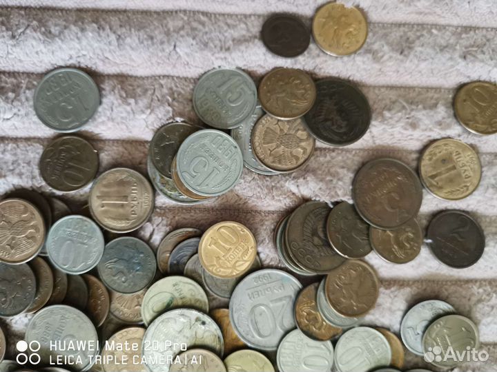 Советские монеты СССР с 1961 по 1991 года