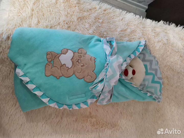 Конверт на выписку