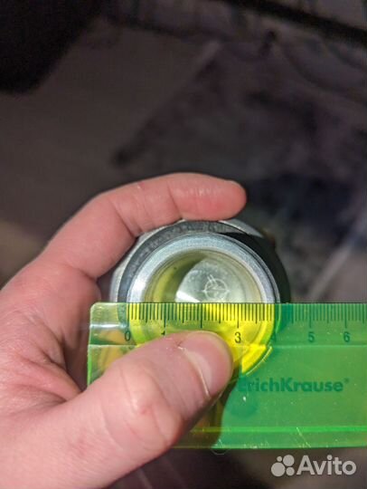 Крышка бензобака ваз лада 2109 с секреткой