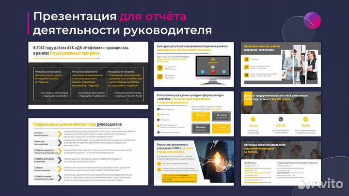 Презентация в Power Point на заказ