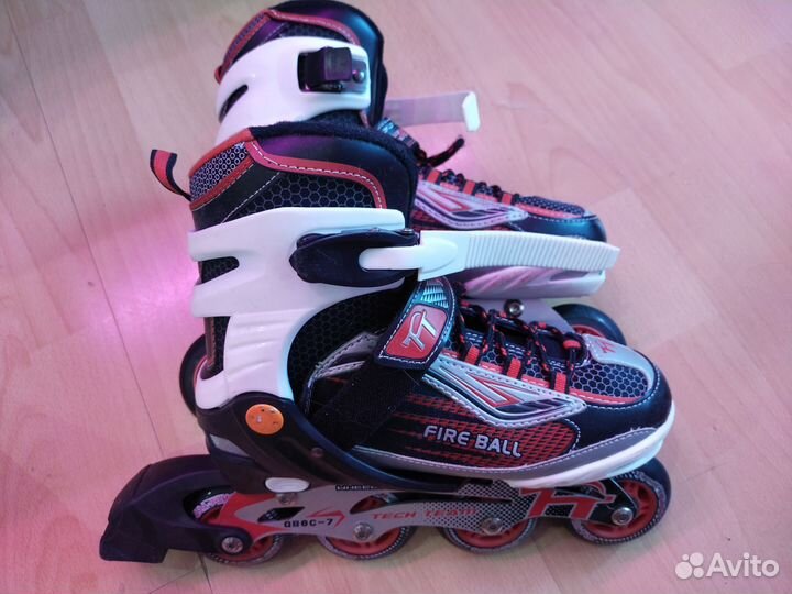 Ролики tech team детские