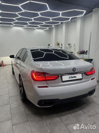 BMW 7 серия 2.0 AT, 2018, 74 000 км