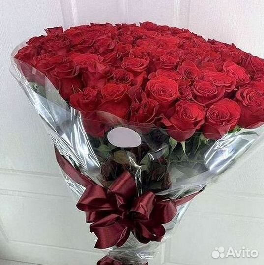 Высокие Розы с Доставкой