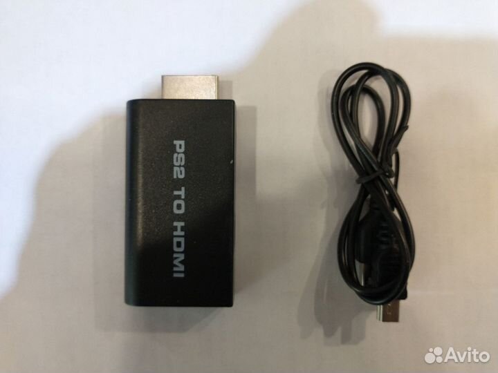 Конвертер hdmi видео,аудио для PlayStation 2