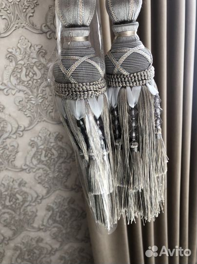 Кисти подхваты для штор