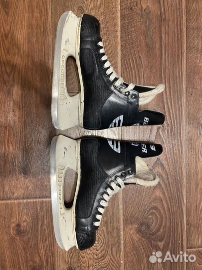 Хоккейные коньки bauer размер 40-41
