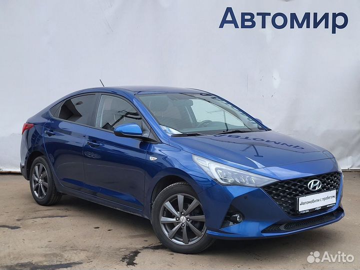 Hyundai Solaris 1.6 AT, 2021, 27 677 км