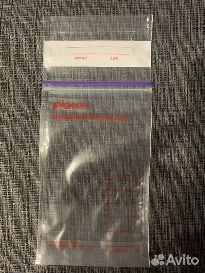 Пакет для грудного молока pigeon