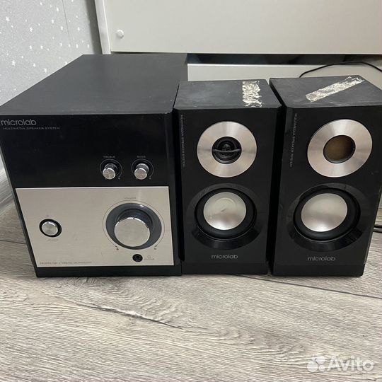 Колонки microlab M-880 с сабвуфером