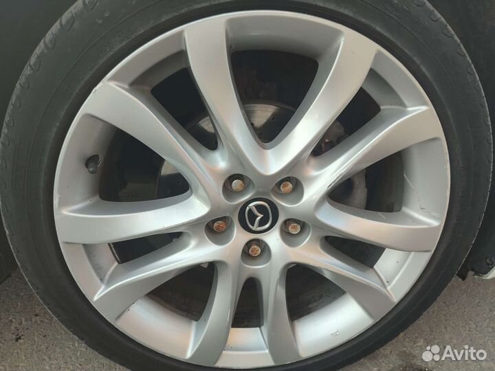 Оригинальные литые диски Mazda 6 R19