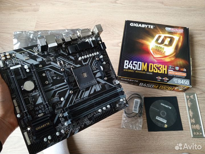 Материнская плата Gigabyte B450V DS3H