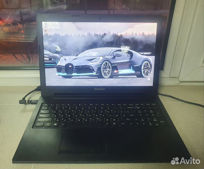 Мощный Lenovo + SSD