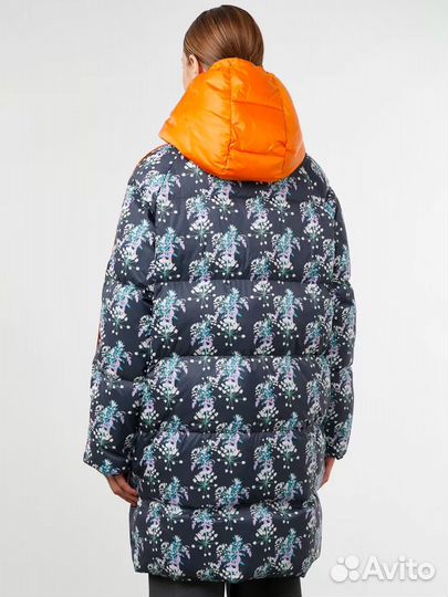 Пуховик снежная королева