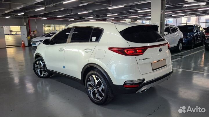 Kia Sportage 2.0 AT, 2020, 11 000 км
