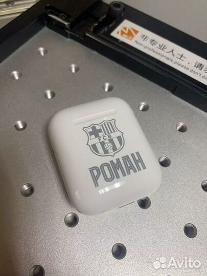 Гравировка на ноутбуке, металле, коже, пластике