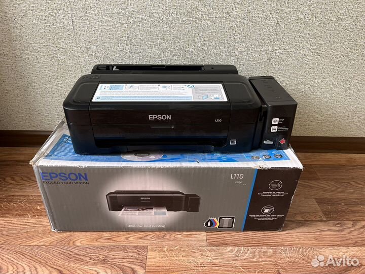 Принтер струйный epson L110