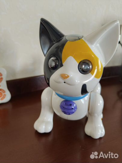 Робот радиоуправляемый Умный котёнок