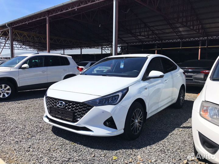 Hyundai Solaris 1.6 МТ, 2021, 34 011 км