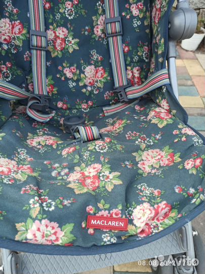 Прогулочная коляска трость maclaren